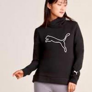 🌀LIKE NEW🌀PUMA Asymmetric Cowl Neck Sweatshirt